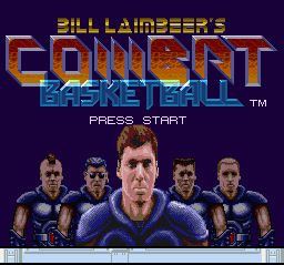 Bill Laimbeer's Combat Basketball screenshot 4 for Super Nintendo